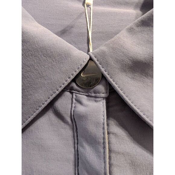 Nike Golf Fit-Dry Women’s Jacket L Purple Full Zip 288482-522 2009 Vintage NWT - Picture 4 of 15